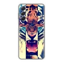 Чохли з зображенням різних тварин на Sansung Galaxy M54 (5G) (Яскравий Тигр)