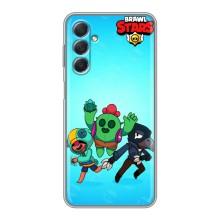 Чехлы Brawl Stars для Sansung Galaxy M54 (5G) (AlphaPrint)