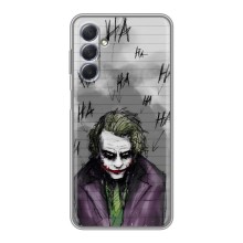 Чехлы с картинкой Джокера на Sansung Galaxy M54 (5G) (Joker клоун)