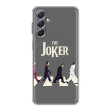 Чехлы с картинкой Джокера на Sansung Galaxy M54 (5G) (The Joker)