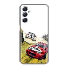 Чехлы с Машинами на Самсунг М54 (VPrint) (Гоночные Тачки)