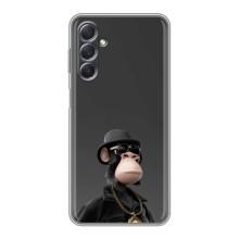 Чехлы с Обезьянами NFT для Sansung Galaxy M54 (5G) (AlphaPrint) (Обезьяна NFT)