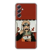 Чехлы с тематикой АНИМЕ для Самсунг М54 (VPrint) – Наруто с лапшой