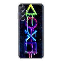 Чехлы с тематикой Киберспорт для Sansung Galaxy M54 (5G) (VPrint) – Pleystation лого
