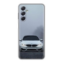 Чехол BMW для Самсунг М54 – БМВ в тумане