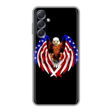 Чохол Прапор USA для Sansung Galaxy M54 (5G) (Крила США)