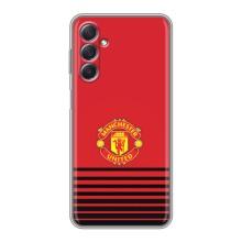 Чехол Манчестер Юнайтед для Самсунг М54 (AlphaPrint) (manchester united)