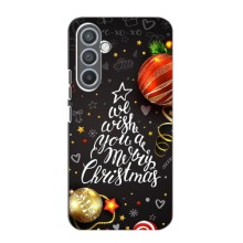 Чехол Новогодняя Елка на Sansung Galaxy M54 (5G) – Елочка