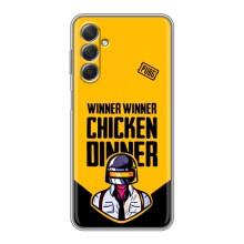 Чехол PUBG для Самсунг М54 (AlphaPrint) (Pubg шлем)