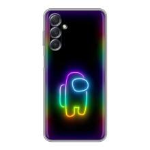 Чехол Амонг Ас для Sansung Galaxy M54 (5G) (AlphaPrint) (Яркий скин)