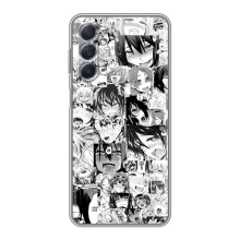 Анимешный чехол для Sansung Galaxy M54 (5G) (Ahegao manga)