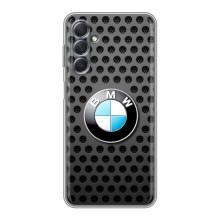 Чехол для Самсунг М54 - с принтом БМВ (AlphaPrint) (Знак БМВ)