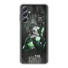 Чехол Криштиану Роналду для Sansung Galaxy M54 (5G) (AlphaPrint) (Криштиано Лев)