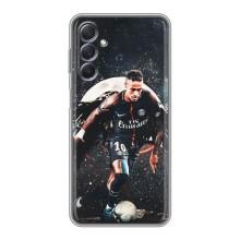 Чехол Неймар для Sansung Galaxy M54 (5G) (AlphaPrint) (PSG Neymar)