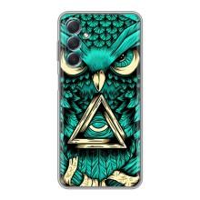 Чехол с птицами на Sansung Galaxy M54 (5G) (VPrint) (Сова с глазом)