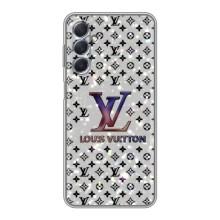 Чохол Стиль Louis Vuitton на Sansung Galaxy M54 (5G) (Яскравий LV)