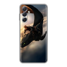 Чехол дракон Беззубик для Sansung Galaxy M54 (5G) – Полет Беззубика