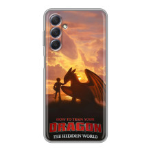 Чехол дракон Беззубик для Sansung Galaxy M54 (5G) – Постер Беззубика