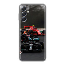 Чехол Формула1 на Sansung Galaxy M54 (5G) – Гонка Ф1
