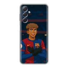 Чехол с футболистом Ламин Ямаль Sansung Galaxy M54 (5G) (Футболист Ямал)