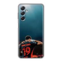 Чехол с футболистом Ламин Ямаль Sansung Galaxy M54 (5G) (Ламин 19)