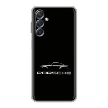 Чохол з авто Порше для Sansung Galaxy M54 (5G)