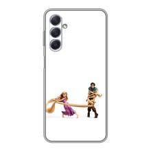 Чехол Рапунцель для Sansung Galaxy M54 (5G) – Рапунцель и Флин