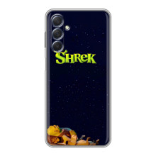 Чохол з мультфільмом Шрек на Sansung Galaxy M54 (5G) – Шрек лого