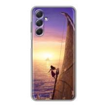 Чехол с мультфильмом Моана Sansung Galaxy M54 (5G) – Моана в море
