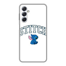 Чехол с принтом Стич на Sansung Galaxy M54 (5G) (Стич лого)