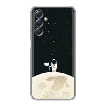 Космические Чехлы для Самсунг М54 (VPrint) (На луне)