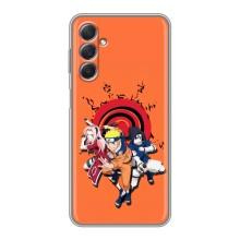 Naruto Anime Чехлы для Самсунг М54 (AlphaPrint)