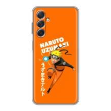 Naruto Anime Чехлы для Самсунг М54 (AlphaPrint)
