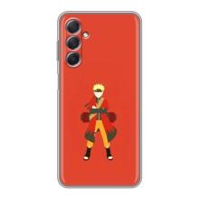 Naruto Anime Чехлы для Самсунг М54 (AlphaPrint)