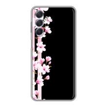 Чехлы с тематикой "ЦВЕТЫ" на Sansung Galaxy M54 (5G) (Цветочки)