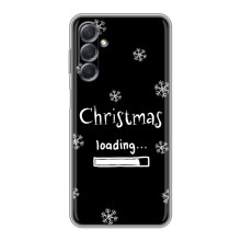 Рождественские, Праздничные Чехлы для Самсунг М54 (Christmas loading)