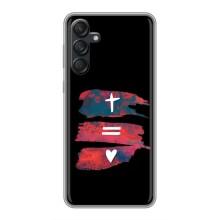 Чехлы для Samsung Galaxy M55 5G (Для Христиан) – Атрибутика