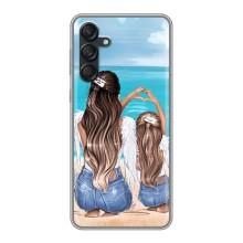 Чохли для МАМИ на Samsung Galaxy M55 5G – Мама і дочка