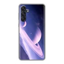 Чехлы КОСМОС для Samsung Galaxy M55 5G – Планета в космосе