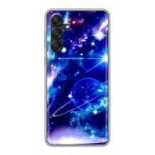Чехлы КОСМОС для Samsung Galaxy M55 5G – Яркий космос