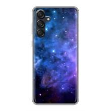 Чехлы КОСМОС для Samsung Galaxy M55 5G – Звездный вид