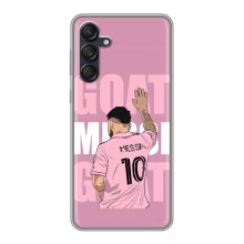 Чехлы Лео Месси в Майами на Samsung Galaxy M55 5G (GOAT MESSI)