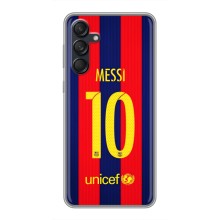 Чехлы Месси для Samsung Galaxy M55 5G (AlphaPrint) (Messi Barca 10)