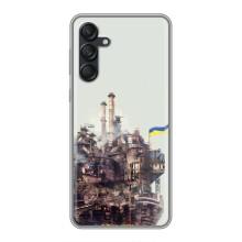 Чехлы на военную тематику для Samsung Galaxy M55 5G – Азовсталь