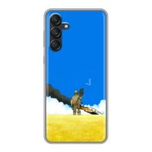 Чехлы на военную тематику для Samsung Galaxy M55 5G – Попадание