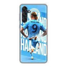 Чехлы с футболистом Ерлинг Холанд для Samsung Galaxy M55 5G (AlphaPrint) (Erling Haaland)