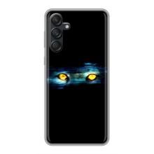 Чохли з зображенням різних тварин на Samsung Galaxy M55 5G (Очі)