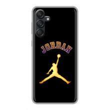 Чехлы для Samsung Galaxy M55 5G - с картинкой JORDAN (AlphaPrint) (Jordan Gold)