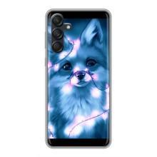 Чехлы с картинкой Лисички для Samsung Galaxy M55 5G (VPrint) (Яркая лисичка)
