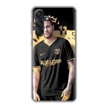 Силиконовый Чехол Samsung Galaxy M55 5G – Gold Neymar